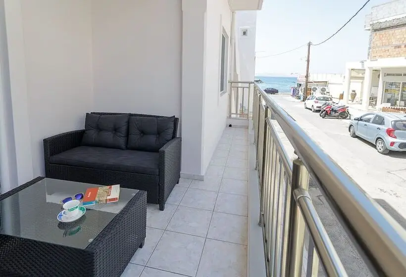 １ベッドルームアパートメント, Sole Mare Seaside Apts