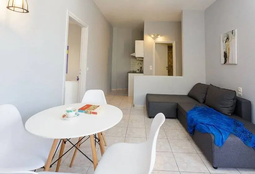 １ベッドルームアパートメント, Sole Mare Seaside Apts