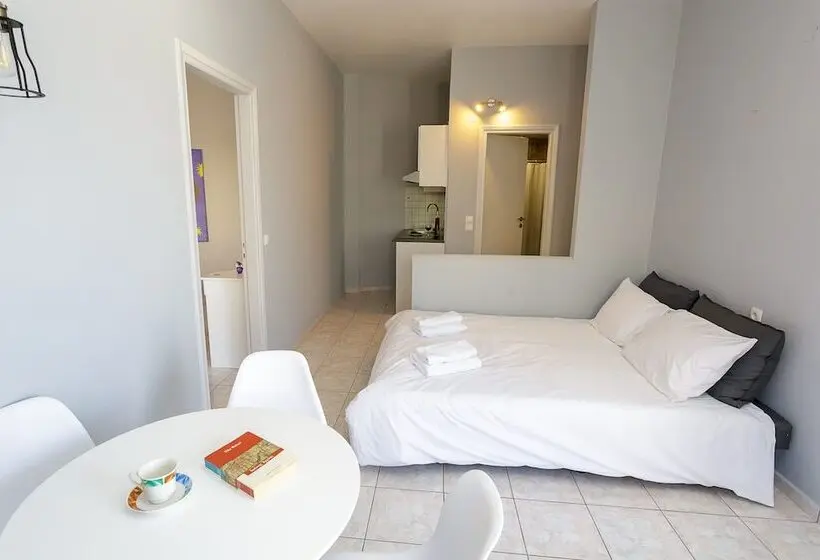 １ベッドルームアパートメント, Sole Mare Seaside Apts