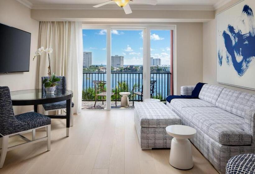 جناح جونيور سرير كينج, Yacht Club At The Boca Raton Resort