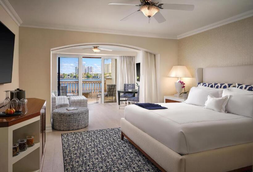 جناح جونيور سرير كينج, Yacht Club At The Boca Raton Resort