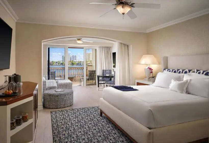 キングサイズベッドのジュニアスイート, Yacht Club At The Boca Raton Resort