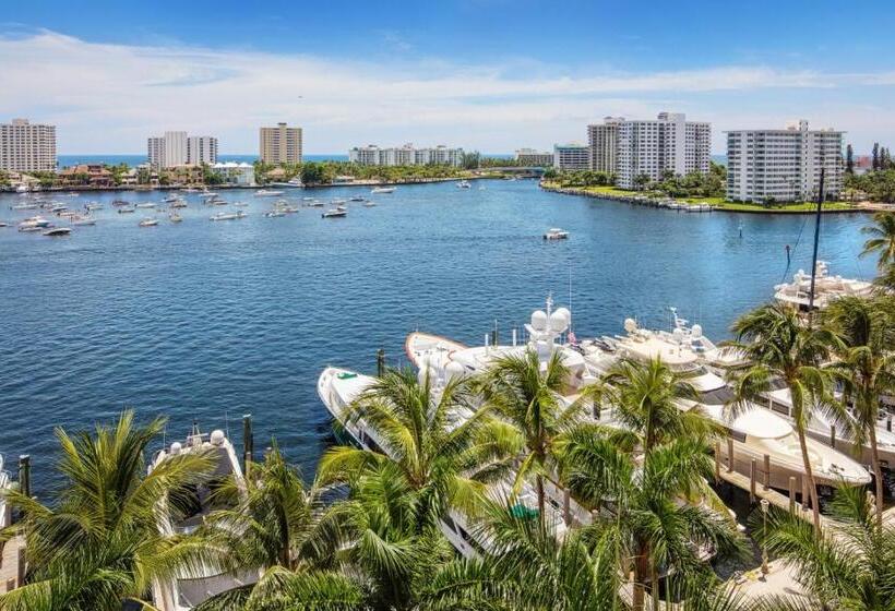 جناح جونيور سرير ملكى, Yacht Club At The Boca Raton Resort