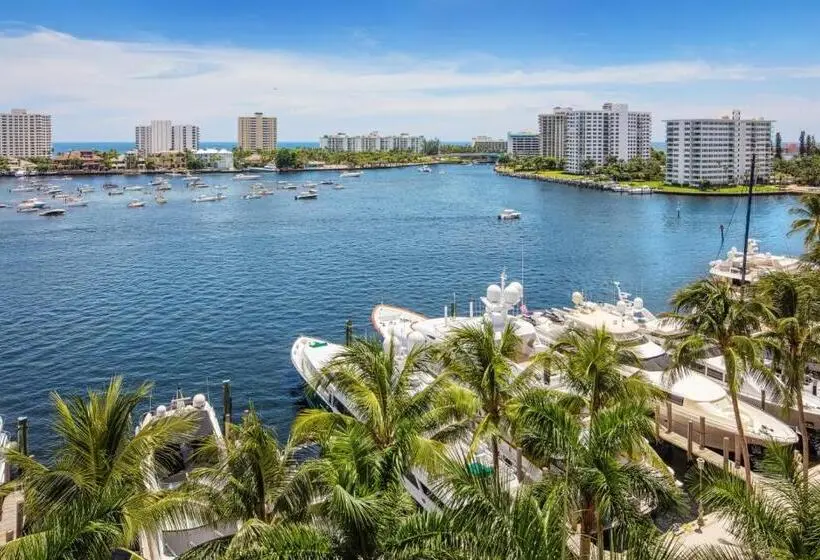 クイーンサイズベッドのジュニアスイート, Yacht Club At The Boca Raton Resort