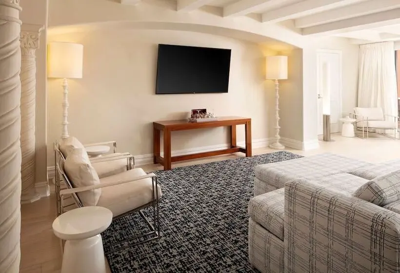 キングサイズベッドのジュニアスイート, Yacht Club At The Boca Raton Resort