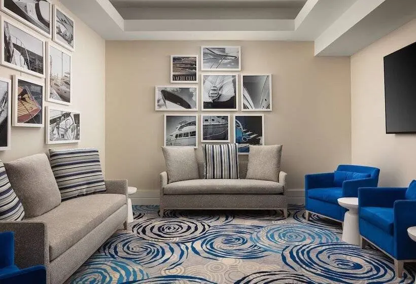 クイーンサイズベッドのジュニアスイート, Yacht Club At The Boca Raton Resort