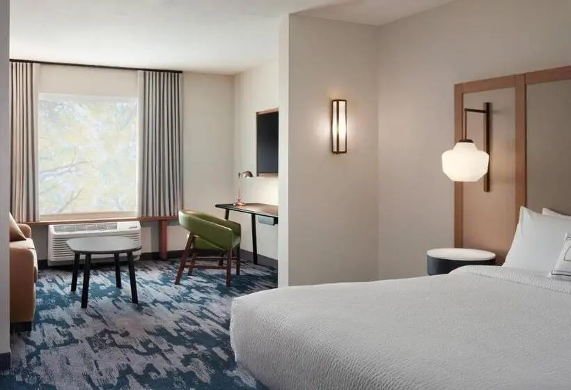 エクゼクティブスイート, Fairfield By Marriott Inn & Suites Batavia