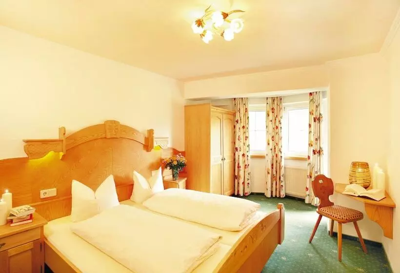 マウンテンビュースタンダードルーム, Apparthotel Talhof, Restaurant, Pool Und Spa