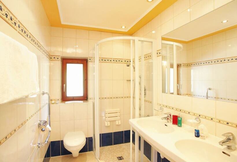 2人卧室家庭公寓, Apparthotel Talhof, Restaurant, Pool Und Spa