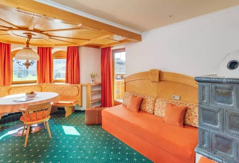 ２ベッドルーム家族用アパートメント, Apparthotel Talhof, Restaurant, Pool Und Spa