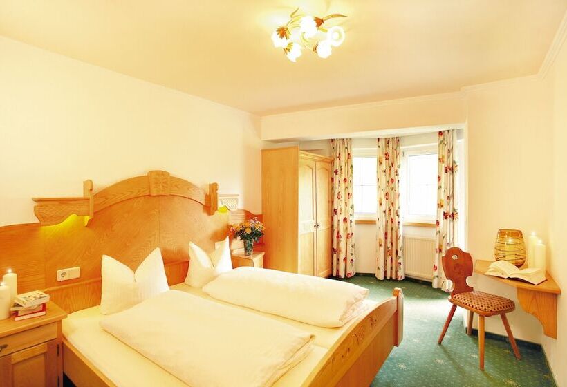 2人卧室家庭公寓, Apparthotel Talhof, Restaurant, Pool Und Spa