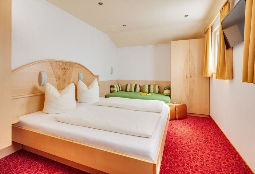 带1个卧室的顶楼公寓, Apparthotel Talhof, Restaurant, Pool Und Spa