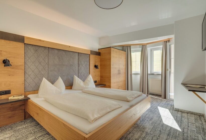 2人卧室家庭公寓, Apparthotel Talhof, Restaurant, Pool Und Spa