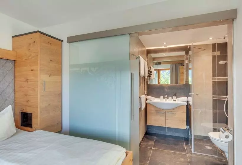 ２ベッドルーム家族用アパートメント, Apparthotel Talhof, Restaurant, Pool Und Spa
