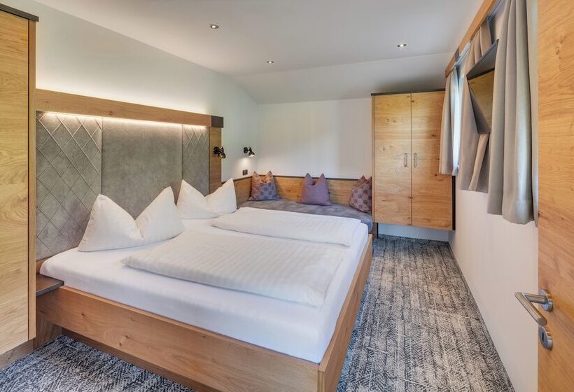 带1个卧室的顶楼公寓, Apparthotel Talhof, Restaurant, Pool Und Spa