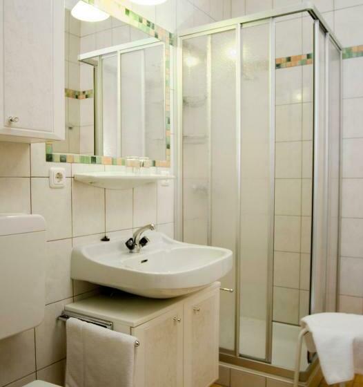 Номер Стандарт Вид на Сад, Alpenpension Birkenhof