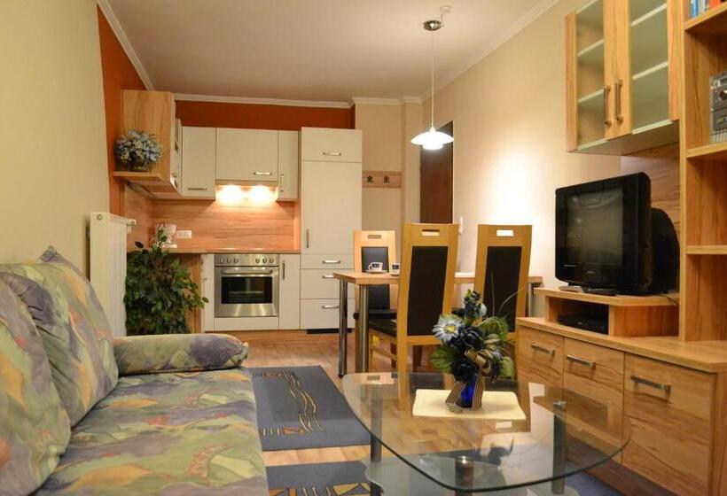 Апартаменты 1 Спальня, Alpenpension Birkenhof
