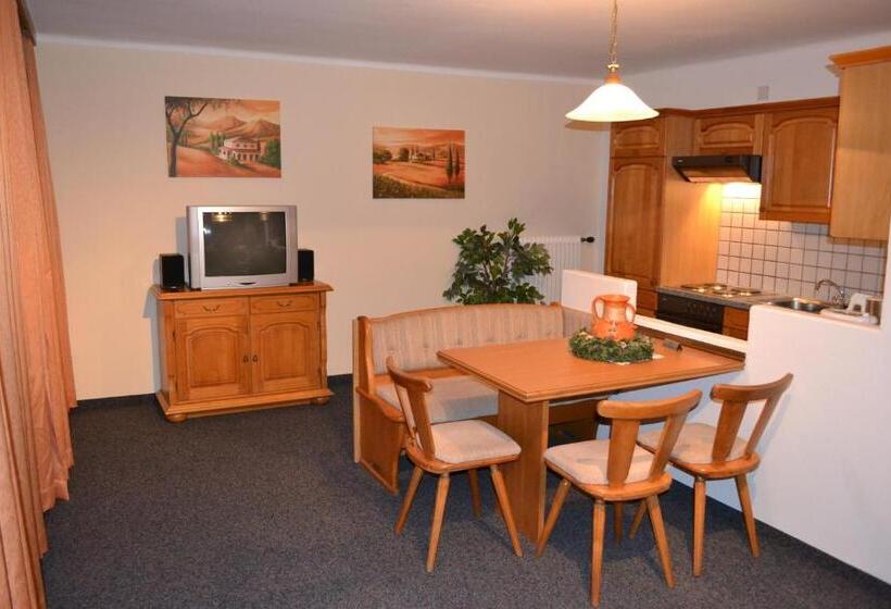 Апартаменты Deluxe 2 Спальни, Alpenpension Birkenhof