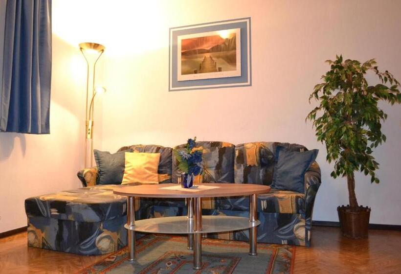 Апартаменты 2 Спальни, Alpenpension Birkenhof