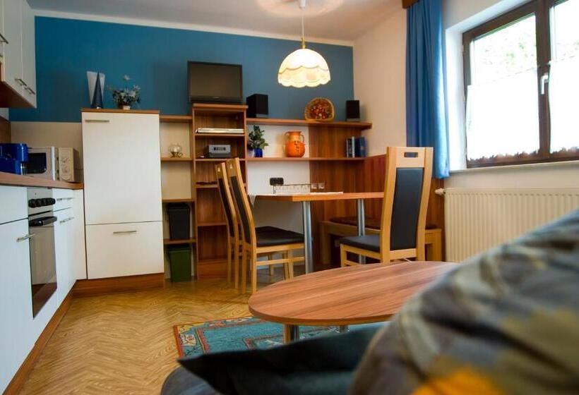 Апартаменты 2 Спальни, Alpenpension Birkenhof