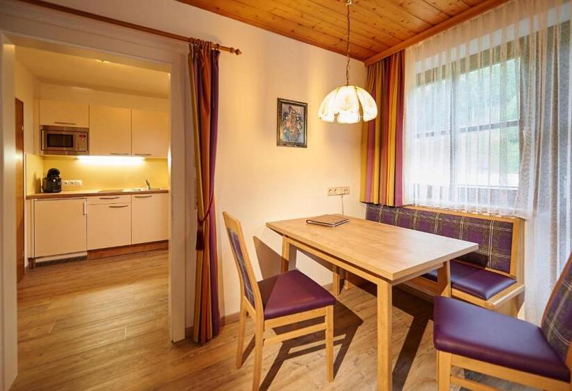 דירת חדר, Frühstückspension Anja