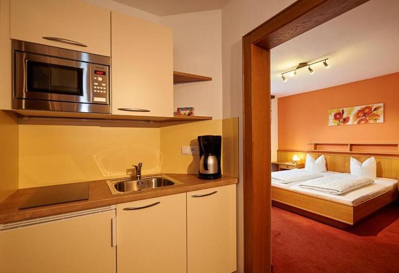 דירת חדר, Frühstückspension Anja