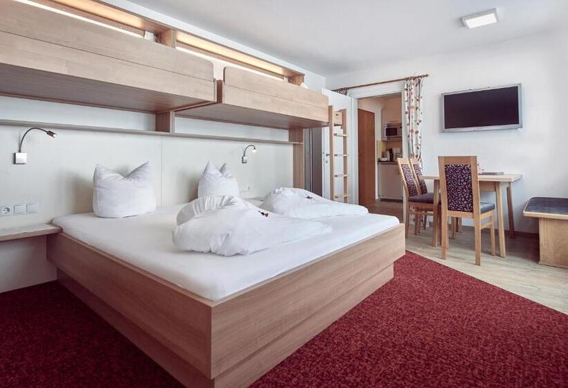 דירת חדר, Frühstückspension Anja