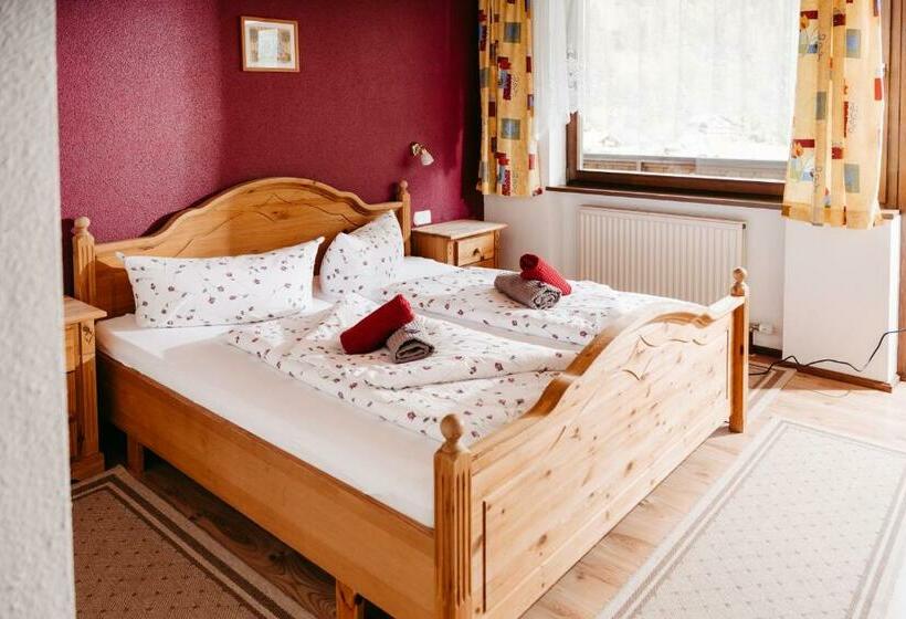 스탠다드 발코니 룸, Gasthof Pension Kohlplatzl