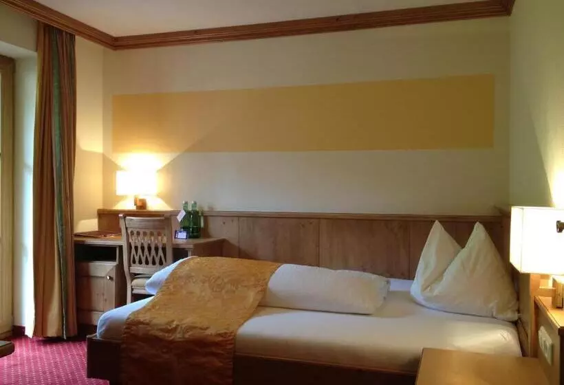 スタンダードシングルルーム, Berghotel Alpenklang