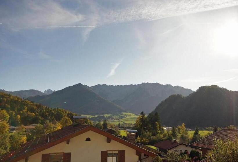 침실 1개 발코니 아파트, Der Ottenhof