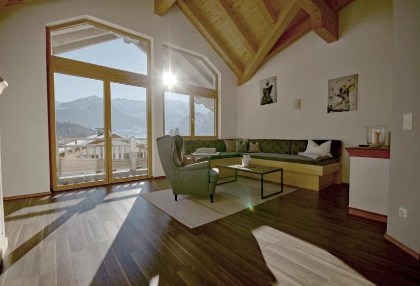 침실 1개 발코니 아파트, Der Ottenhof