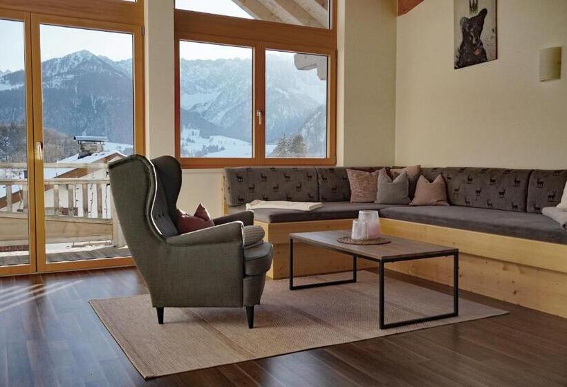 침실 1개 발코니 아파트, Der Ottenhof