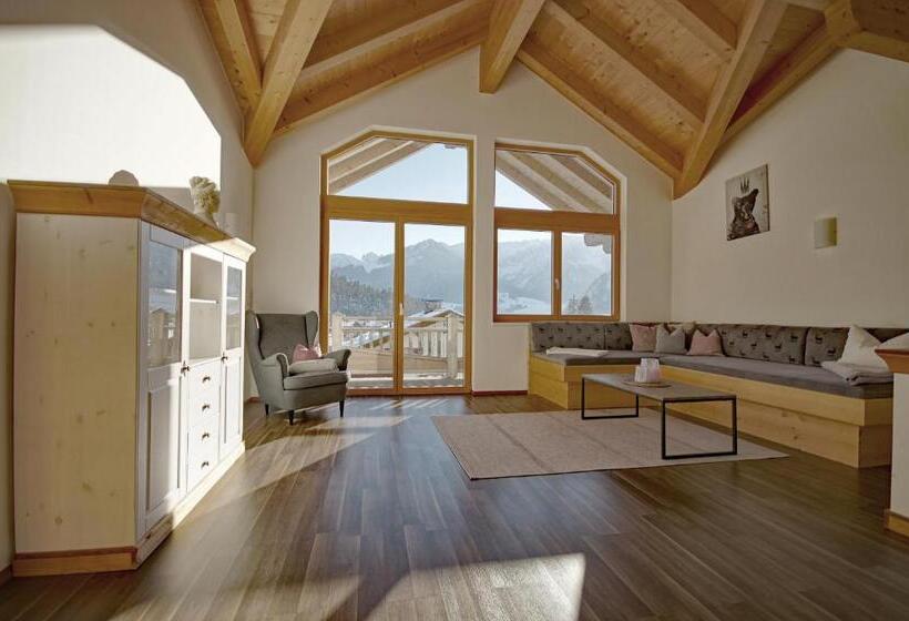 침실 1개 발코니 아파트, Der Ottenhof