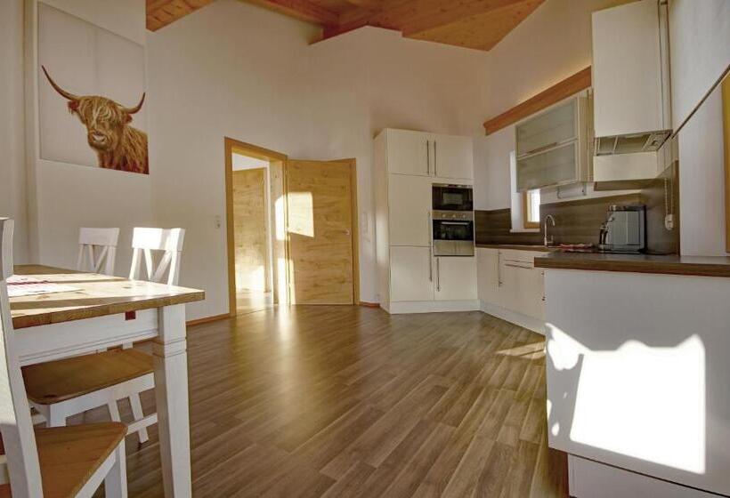 침실 1개 발코니 아파트, Der Ottenhof