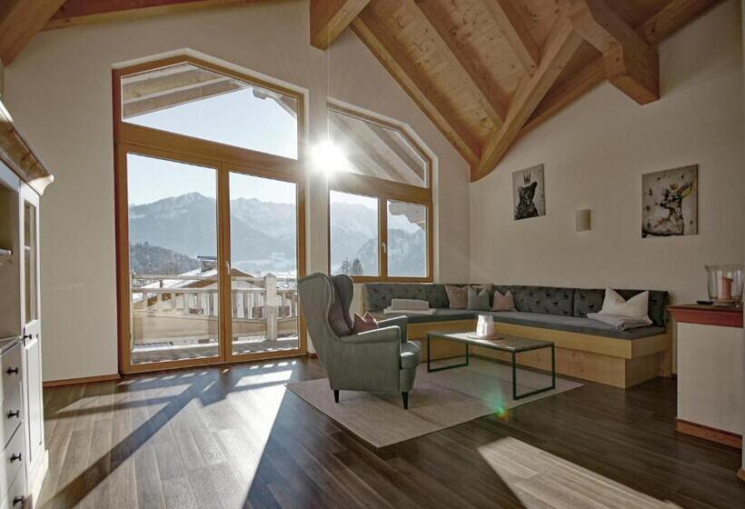 침실 1개 발코니 아파트, Der Ottenhof