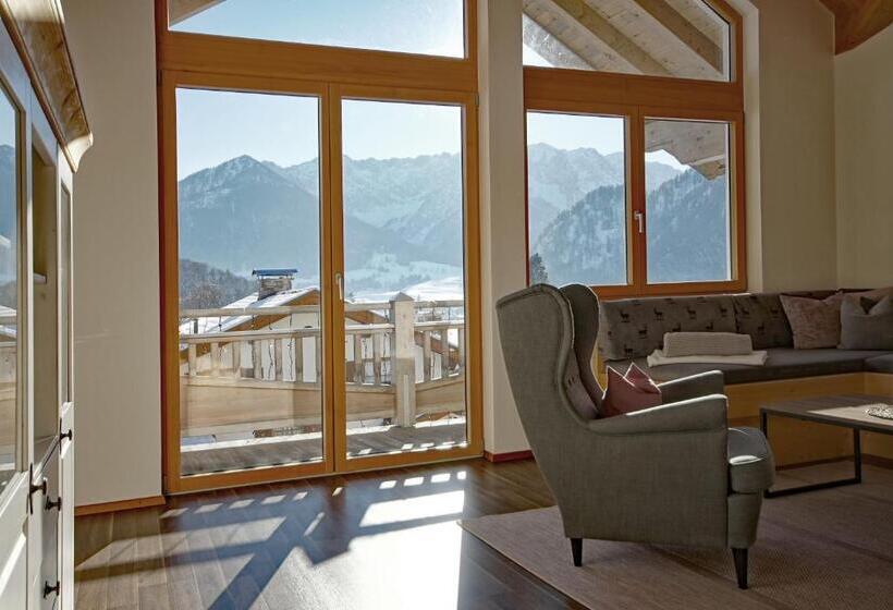 침실 1개 발코니 아파트, Der Ottenhof