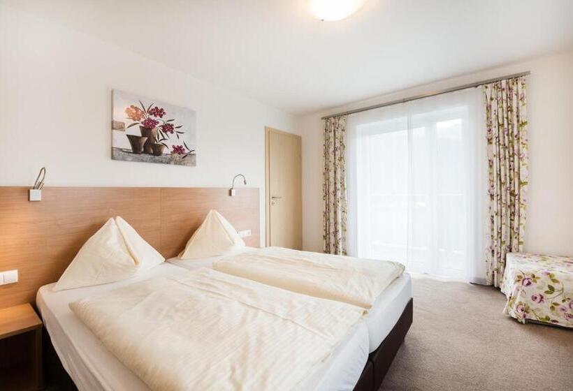 شقة ديلوكس غرفتين نوم, Appartements Tannenhof