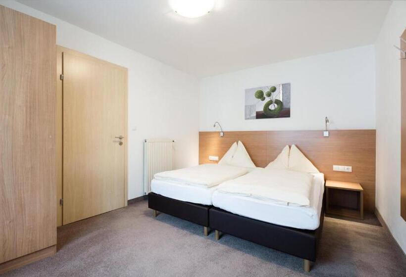 شقة ديلوكس غرفتين نوم, Appartements Tannenhof