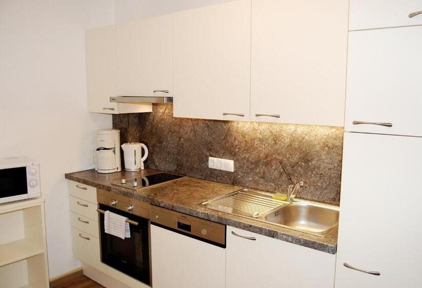 شقة ديلوكس غرفتين نوم, Appartements Tannenhof