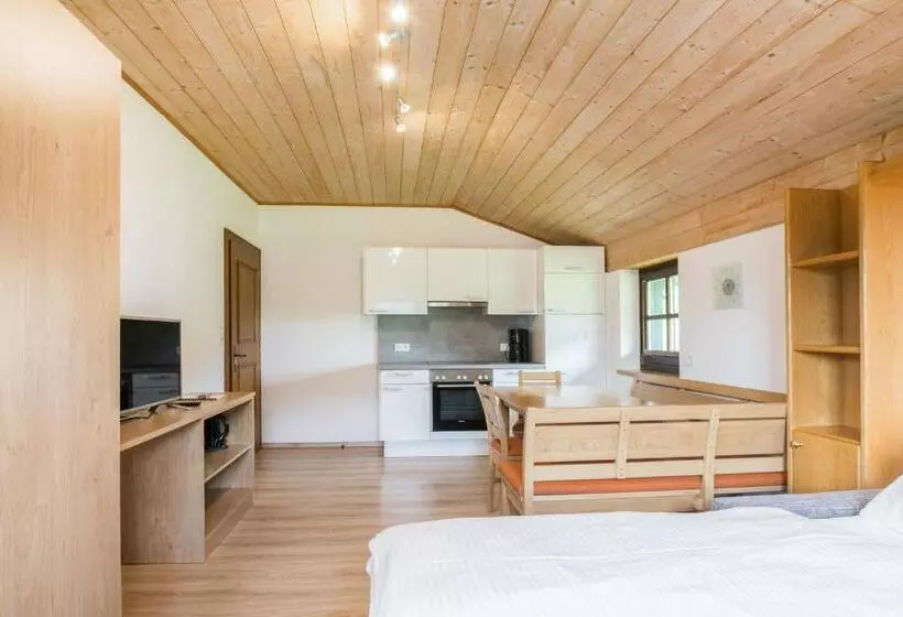1ベッドルームのデラックスアパートメント, Appartements Tannenhof