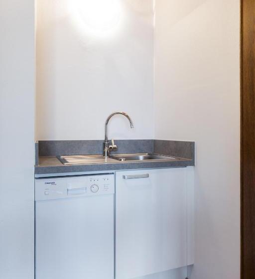 آپارتمان لوکس 1 خوابه, Appartements Tannenhof