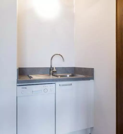 1ベッドルームのデラックスアパートメント, Appartements Tannenhof