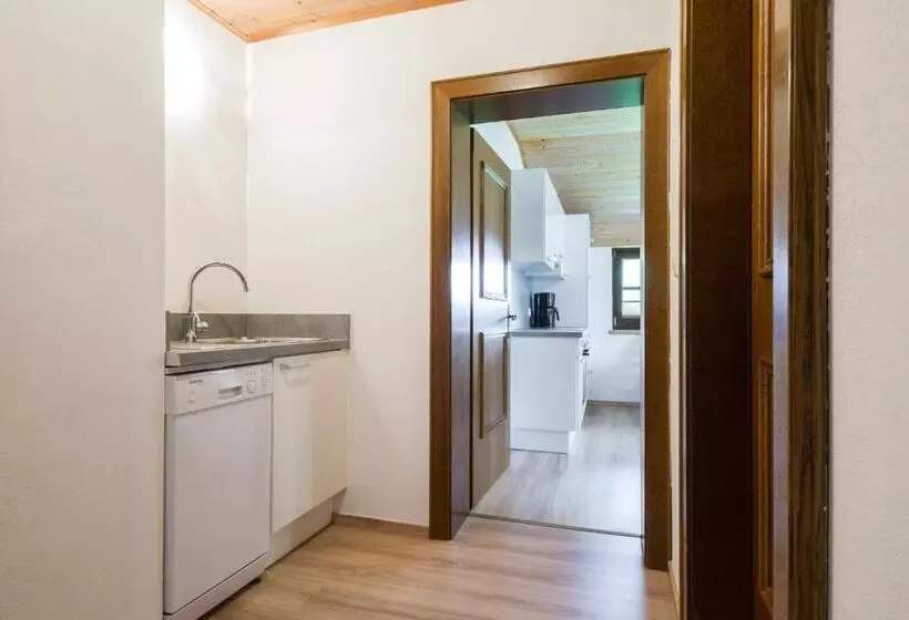 1ベッドルームのデラックスアパートメント, Appartements Tannenhof
