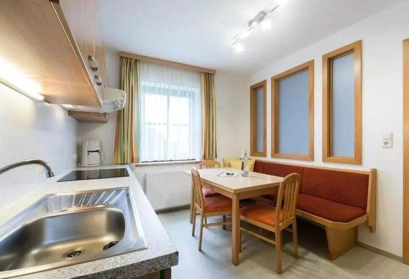 2ベッドルームアパートメント, Appartements Tannenhof