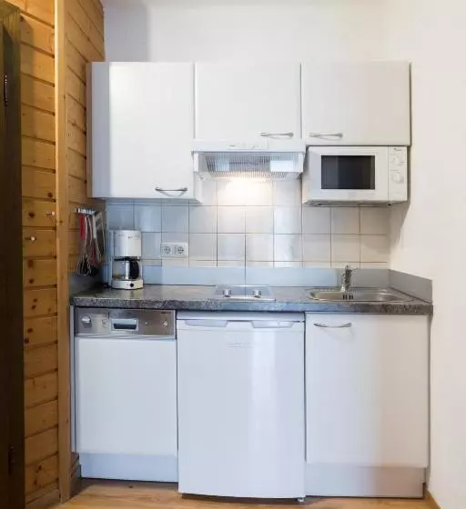 景色の見える一ベッドルームアパートメント, Appartements Tannenhof