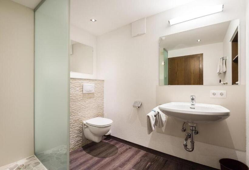 آپارتمان 1 خوابه با چشم‌انداز, Appartements Tannenhof