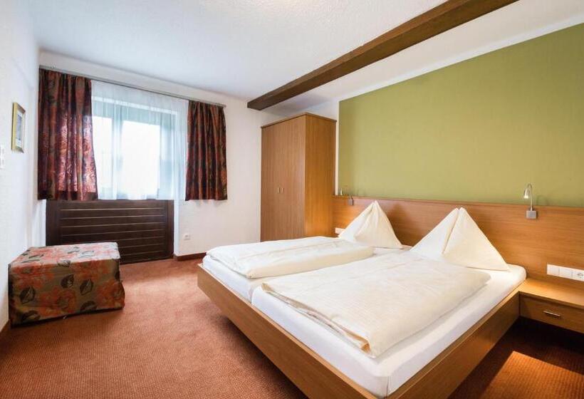 شقة غرفة واحدة ذات إطلالة, Appartements Tannenhof