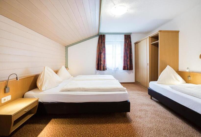 شقة غرفة واحدة مطلة على الحديقة, Appartements Tannenhof