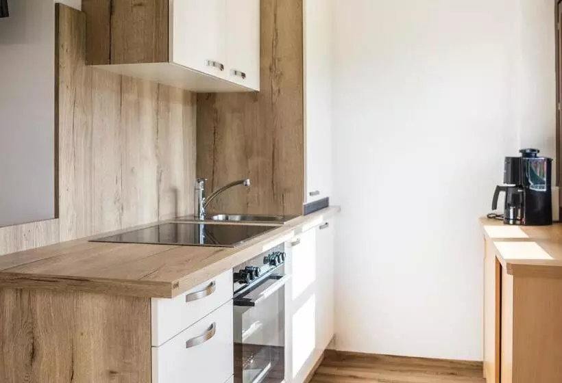庭の見える1ベッドルームアパートメント, Appartements Tannenhof