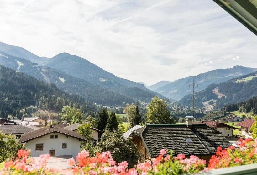 آپارتمان 1 خوابه با چشم‌انداز باغ, Appartements Tannenhof